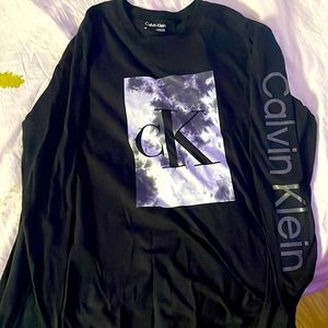 Black Calvin Klein long sleeve